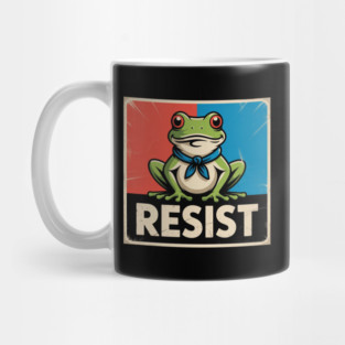 Portland-Frog Mug
