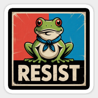 Portland-Frog Magnet