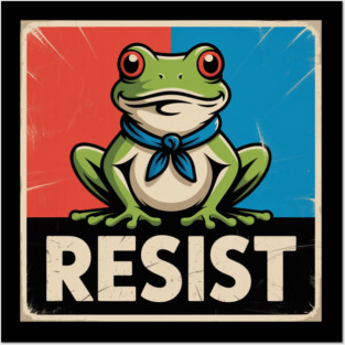 Portland-Frog Posters and Art