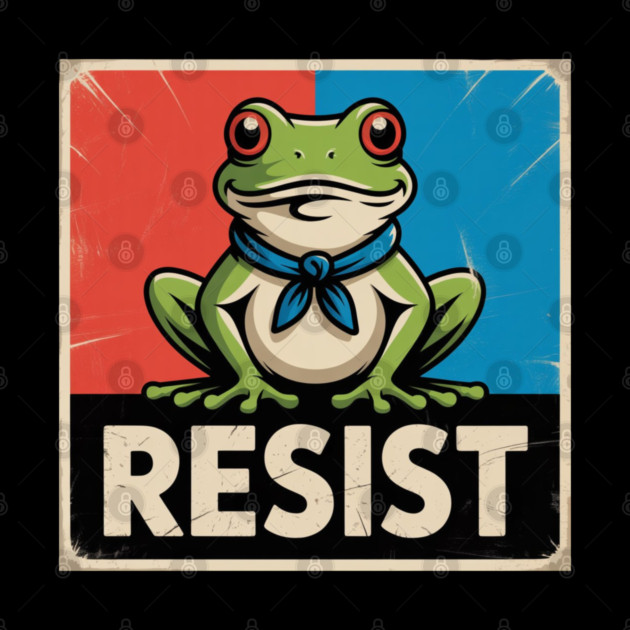 Portland-Frog by Creatifly Graphic Tees