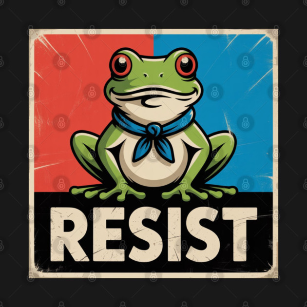 Portland-Frog by Creatifly Graphic Tees