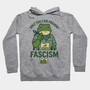Portland-Frog Hoodie