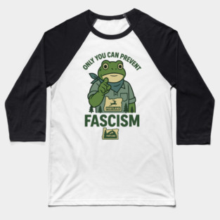 Portland-Frog Baseball T-Shirt