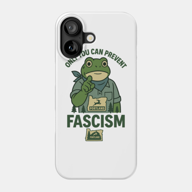 Portland-Frog Phone Case by ArtistTee ⭐⭐⭐⭐⭐