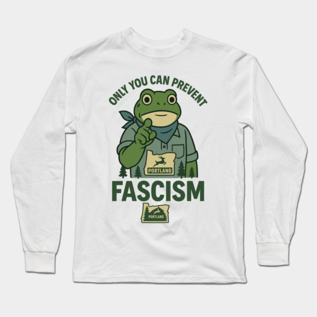 Portland-Frog Long Sleeve T-Shirt by ArtistTee ⭐⭐⭐⭐⭐