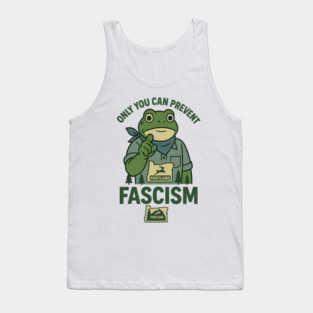 Portland-Frog Tank Top