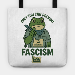 Portland-Frog Tote