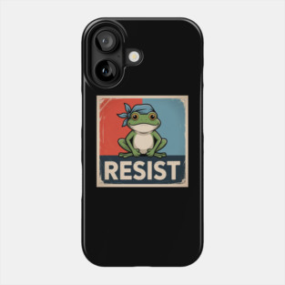 Portland-Frog Phone Case