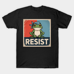 Portland-Frog T-Shirt