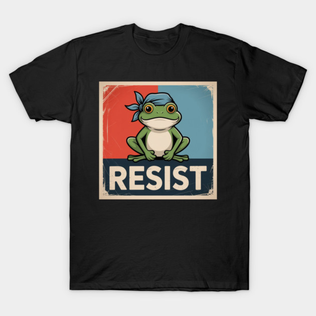 Portland-Frog T-Shirt by Creatifly Graphic Tees