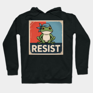 Portland-Frog Hoodie