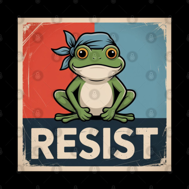 Portland-Frog by Creatifly Graphic Tees