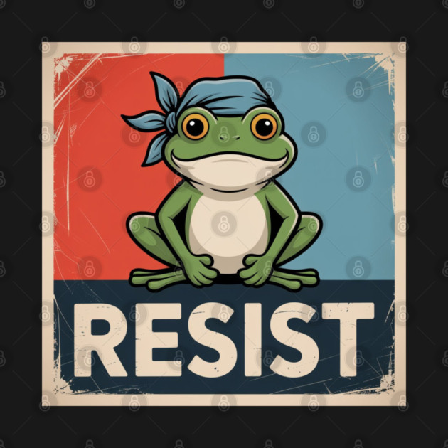 Portland-Frog by Creatifly Graphic Tees