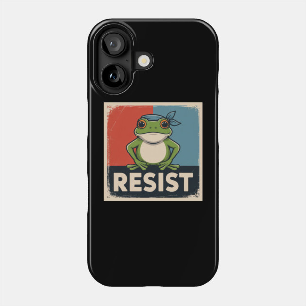 Portland-Frog Phone Case by Creatifly Graphic Tees