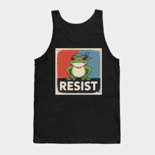 Portland-Frog Tank Top