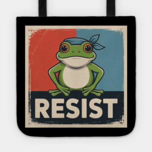Portland-Frog Tote