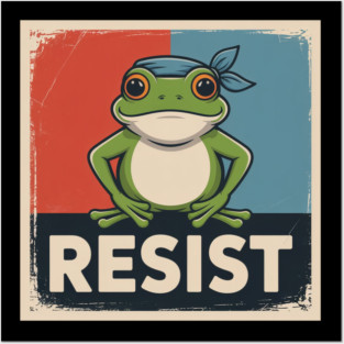 Portland-Frog Posters and Art