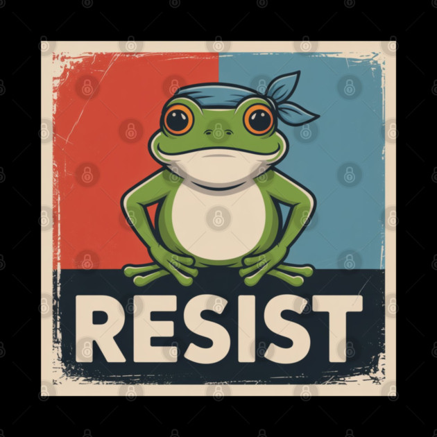 Portland-Frog by Creatifly Graphic Tees