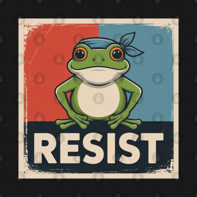 Portland-Frog by Creatifly Graphic Tees