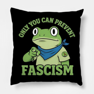 PORTLAND FROG Pillow