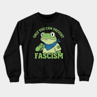 PORTLAND FROG Crewneck Sweatshirt