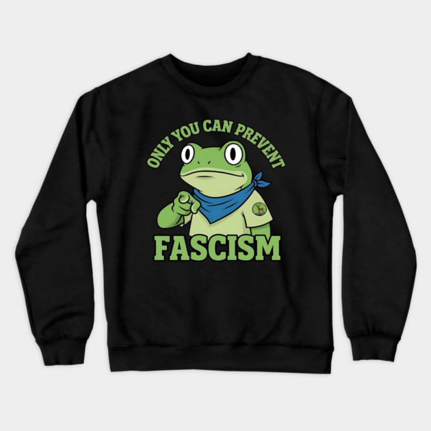 PORTLAND FROG Crewneck Sweatshirt by ArtistTee ⭐⭐⭐⭐⭐
