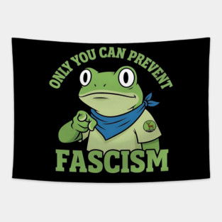 PORTLAND FROG Tapestry