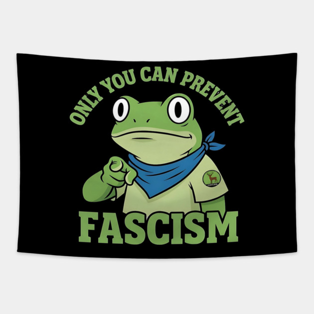 PORTLAND FROG Tapestry by ArtistTee ⭐⭐⭐⭐⭐