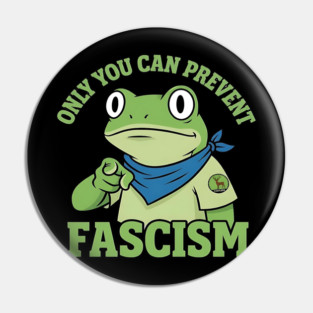 PORTLAND FROG Pin