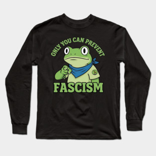 PORTLAND FROG Long Sleeve T-Shirt