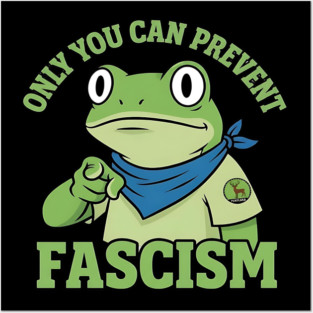 PORTLAND FROG Posters and Art