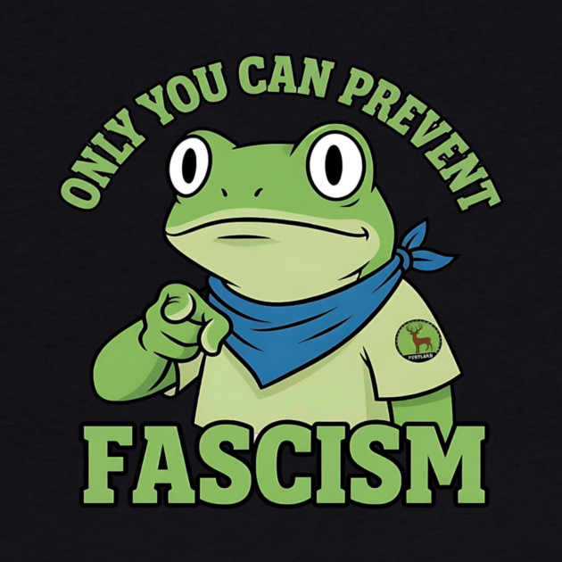 PORTLAND FROG by ArtistTee ⭐⭐⭐⭐⭐