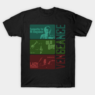Vengeance Trilogy T-Shirt