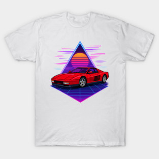 Ferrari Testarossa T-Shirt
