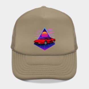 Ferrari Testarossa Hat