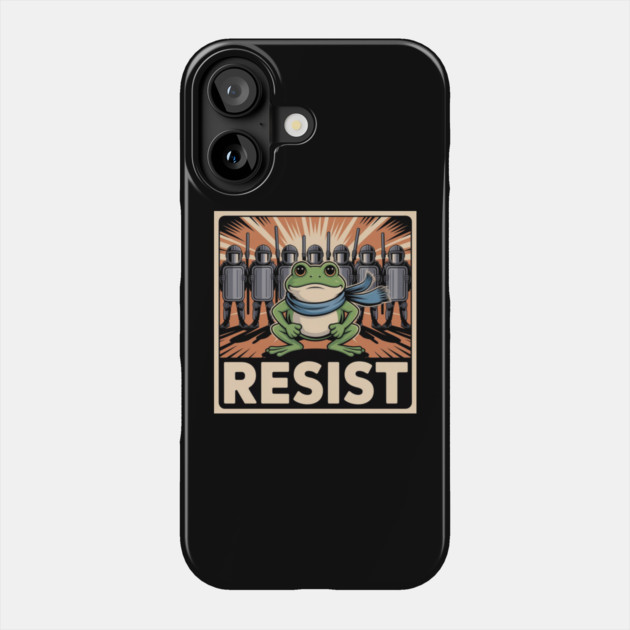 Portland-Frog Phone Case by Creatifly Graphic Tees