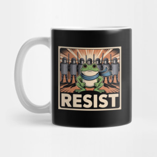 Portland-Frog Mug