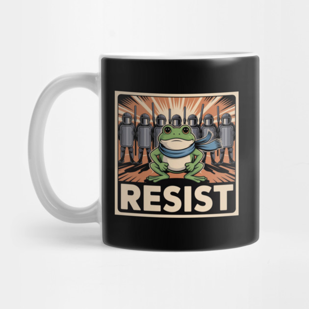 Portland-Frog by Creatifly Graphic Tees