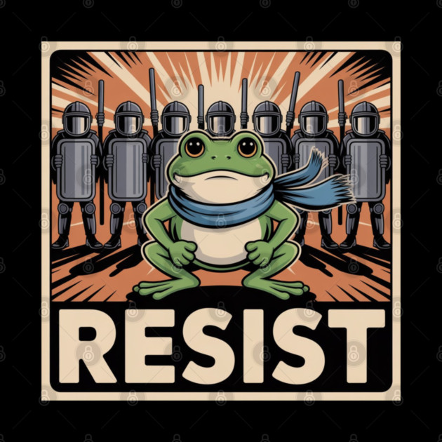 Portland-Frog by Creatifly Graphic Tees