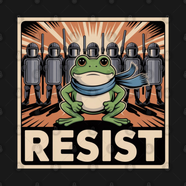 Portland-Frog by Creatifly Graphic Tees