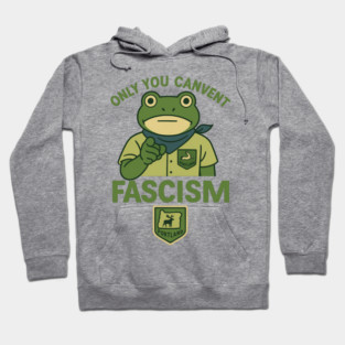 Portland-Frog-Protest Hoodie