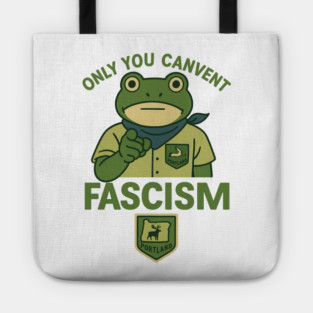 Portland-Frog-Protest Tote