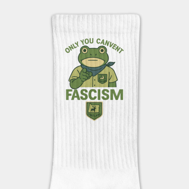 Portland-Frog-Protest by ArtistTee ⭐⭐⭐⭐⭐