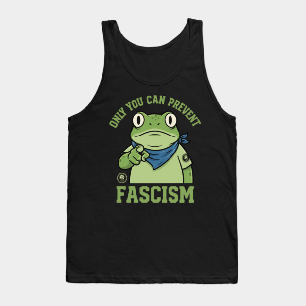Portland Frog Tank Top by ArtistTee ⭐⭐⭐⭐⭐