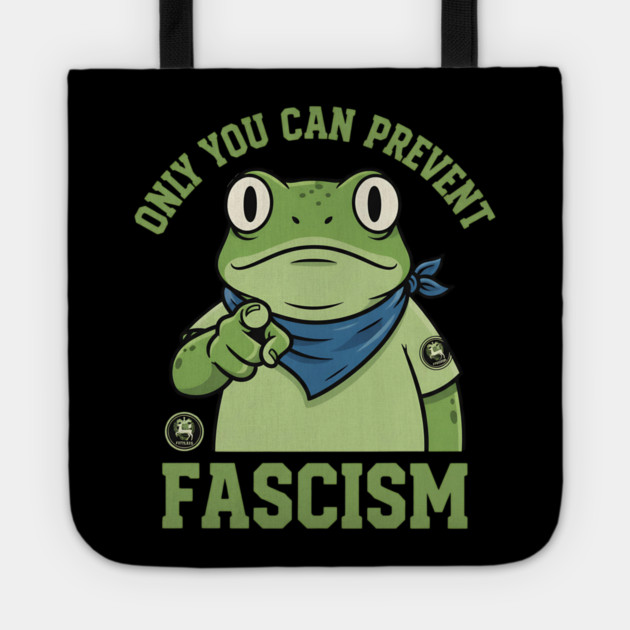 Portland Frog Tote by ArtistTee ⭐⭐⭐⭐⭐