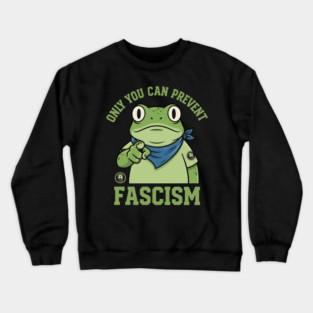 Portland Frog Crewneck Sweatshirt