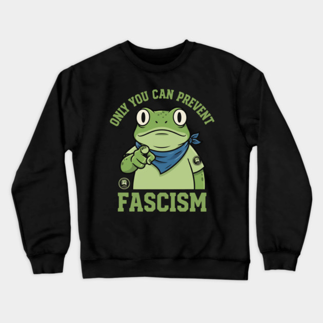 Portland Frog Crewneck Sweatshirt by ArtistTee ⭐⭐⭐⭐⭐