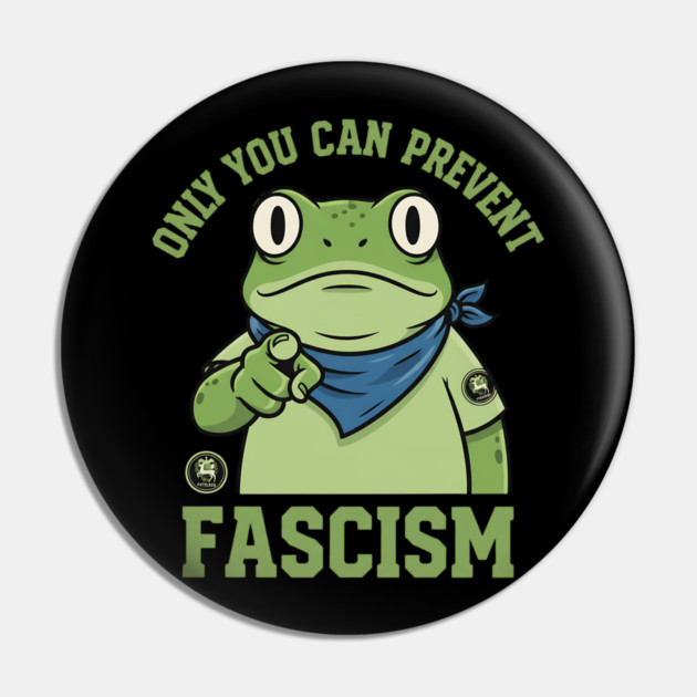 Portland Frog Pin by ArtistTee ⭐⭐⭐⭐⭐