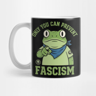 Portland Frog Mug