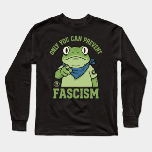 Portland Frog Long Sleeve T-Shirt